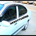 Renault Megane 1 Mügen Cam Rüzgarlığı