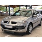 Renault Megane 2 2003-2008 Uyumlu Üniversal Laguna Lip Esnek Ön Lip 2 Parça Tampon Altı Dil Karlık Ön Ek 00 Şüscaroto Aksesuar