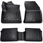 Renault Megane 2 - 2004-2009 Uyumlu 4d Premium Paspas Bizymo - Siyah