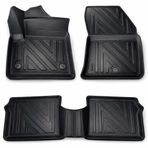 Renault Megane 2 - 2004-2009 Uyumlu 4D Premium Paspas Bizymo