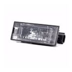 RENAULT MEGANE 2-3/LAGUNA 2-3/CLİO 2-3-4/ FLUENC PLAKA LAMBASI
