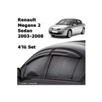Renault Megane 2 4lü Mügen Cam Rüzgarlığı