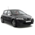 Renault Megane 2 Abs 2004-2010 2 Prç Krom Ayna Kapağı