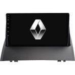 Renault Megane 2 Araç Multimedya Android Ekran Carplay Double Teyp 2+32 9" 04-08 Black Blueway