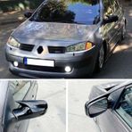 Renault Megane 2 Araca Özel Batman Yarasa Ayna Kapağı Pianoblack