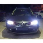 Renault MEGANE 2 Araçlar için Led Xenon Uzun Far Aydınlatma Ampulu FEMEX Premio Plus H1