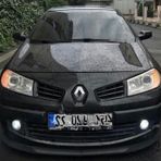 Renault Megane 2 Astra H Lip Tüm Araçlara Uyumlu Ön Tampon Eki