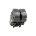 Renault Megane 2 Cam Açma Düğmesi Anahtarı siyah Soket 2003-200