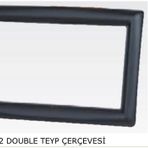 RENAULT MEGANE 2 DOUBLE TEYP ÇERÇEVESİ