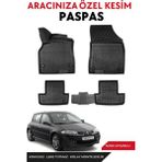 Renault Megane 2 Hatcback 2005 Model Araca Özel Havuzlu Paspas Takım - Siyah
