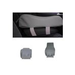 Renault Megane 2 Hatchback 2002-2006 Uyumlu Oto Kolçak Yükseltici Kol Dayama Minderi Kalın Model Gri
