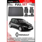 Renault Megane 2 Hatchback 2002 Model 4d Bagaj ve Pro Serisi Havuzlu Paspas Takımı - Siyah
