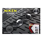 Renault Megane 2 Havuzlu 3D Paspas Niken Siyah 2003-2009