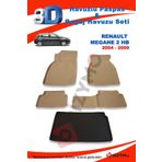 Renault Megane 2 Hb 2004-2009 Bej Paspas ve Bagaj Havuzu