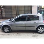Renault Megane 2 Hb Cam Çıtası 4 Kapı 2004 -2010 Paslanmaz
