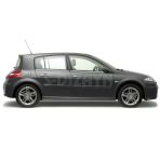 Renault Megane 2 İcin Hatchback Krom Cam Citasi 4 Parca 2004-2010