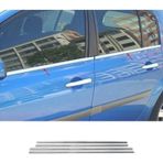 Renault Megane 2 Krom Cam Çıtası 4 Parça Sedan 2002-2010