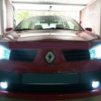 Renault Megane 2 Led Xenon Sis Far Ampulu Femex Ecopower H8