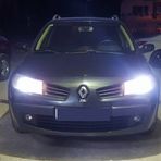 Renault Megane 2 Led Xenon Uzun Far Ampulu Femex Premio H1