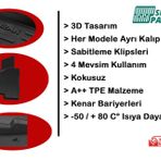 Renault Megane 2 Megane 2 3D Havuzlu Paspas