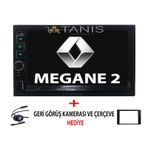 Renault Megane 2 Multimedya Double Teyp Bt-Usb Oto Teyp