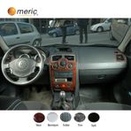 Renault Megane 2 Ön Torpido Kaplama 17 Prç (Analog Klima) 03-09 (530157221) renk-piano-black