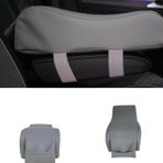 Renault Megane 2 Sedan 2002-2006 Uyumlu Oto Kolçak Yükseltici Kol Dayama Minderi Kalın Model Gri
