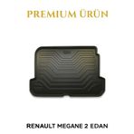 Renault Megane 2 Sedan 2002–2009 Uyumlu 3D Bagaj Havuzu Premium