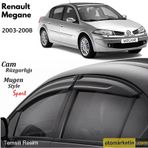 Renault Megane 2 Sedan 2003-2011 Cam Rüzgarlığı