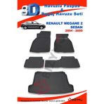 Renault Megane 2 Sedan 2004-2009 Paspas Ve Bagaj Havuzu