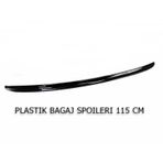 Renault Megane 2 Sedan Bagaj Üstü Spoiler Bagaj Çıtası Pianoblack