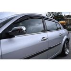 Renault Megane 2 Sedan Cam Rüzgarlığı Parlak Siyah