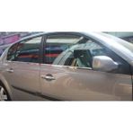 Renault Megane 2 Sedan Krom Cam Çıtası Tk 2004-2010 P.çelik - 315 Gri