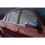 Renault Megane 2 Sedan Krom Cam Çıtası
