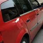 Renault Megane 2 Sw 2004-2010 4 Parça Paslanmaz Çelik Cam Çıtası