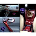 Renault Megane 2 Torpido Kaplama, Maun, Ahşap, Carbon, Mega Set