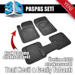Renault Megane 2008 Model 3D Havuzlu Paspas