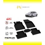 Renault Megane 3 2008-2015 4d Havuzlu Paspas - Siyah