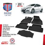 Renault Megane 3 2008-2016 4d Havuzlu Kauçuk Paspas