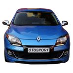 Renault Megane 3 2009 - 2013 Sport Ön Tampon Ek + Lip (Plastik)