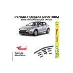 Renault Megane 3 (2009-2015) On Silecek Takimi 600X400mm (Aparatli) -