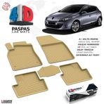 Renault Megane 3 2010 Havuzlu Paspas