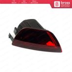 Renault Megane 3 4/5 Kapı İçin Arka Tampon Sis Farı Sağ 265600010r