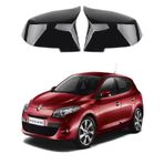 Renault Megane 3 Araca Özel Batman Yarasa Ayna Kapağı Pianoblack