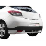 Renault Megane 3 Arka Tampon Altı (3 Kapı) Fiber 2008 ve Sonrası
