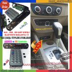 Renault Megane 3 Bluetoothlu Oto Teyp Usb-sd-aux-mp3 Çevirici