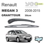 Renault Megane 3 Grandtour Arka Silecek Kolu Set 2008-2015