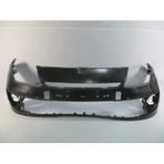 Renault Megane- 3- Hb- 12/13; Ön Tampon Siyah (Sis/Panjur Delikli Tw)