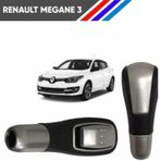Renault Megane 3 Otomatik Vites Topuzu Mat Krom 8200574279 M1246-1