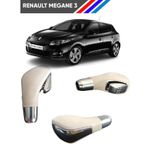 Renault Megane 3 Otomatik Vites Topuzu Plastik Bej 8200574279 M11649